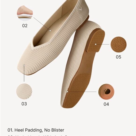 VIVAIA Black Women's Flats - Picture 12 of 16